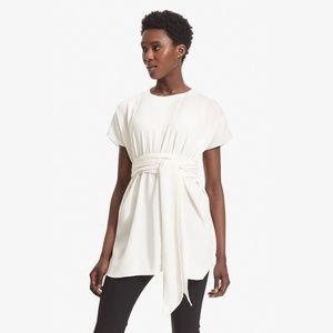 MM LaFleur Selena Top- Ivory